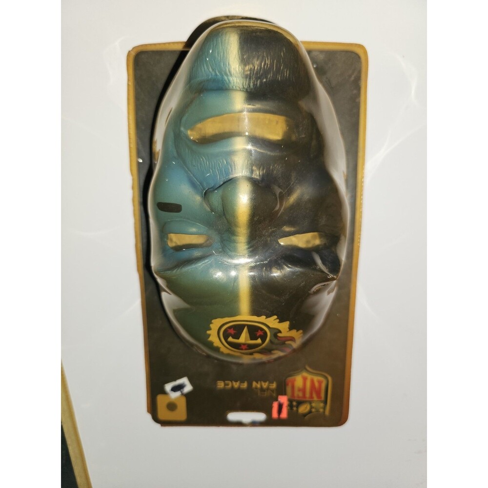 Franklin Sports NFL Fan Face Tennessee Titans Football Two Tone Mask